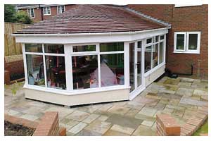 conservatories by besafe windows 