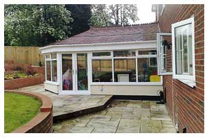 conservatories by besafe windows 