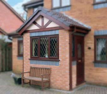 UPVC Porches from Besafe Windows